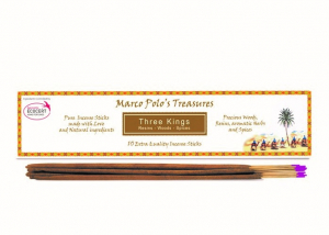 Bețișoarele lui Marco Polo - Trei Regi - 10 Bețișoare - Bețișoarele lui Marco Polo