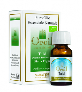 Uleiuri Esențiale - Tulsi - Busuioc Sfânt - 10 ml - Ulei Esențial