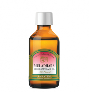 Ulei pentru Masaj Chakra - Ulei pentru Masaj Chakra Nr.1 100 ml - Muladhara