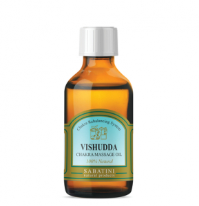 Ulei pentru Masaj Chakra - Ulei pentru Masaj Chakra Nr.5 100 ml - Vishudda