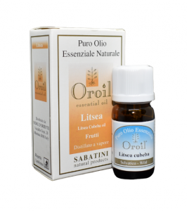 Uleiuri Esențiale - Litsea - Verbină Exotică - 10 ml - Ulei Esențial