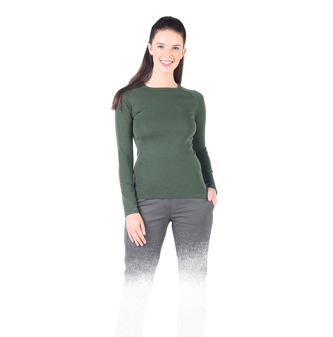 Alize - Bluza cu maneca lunga  - 100% Lana Merino Verde, M