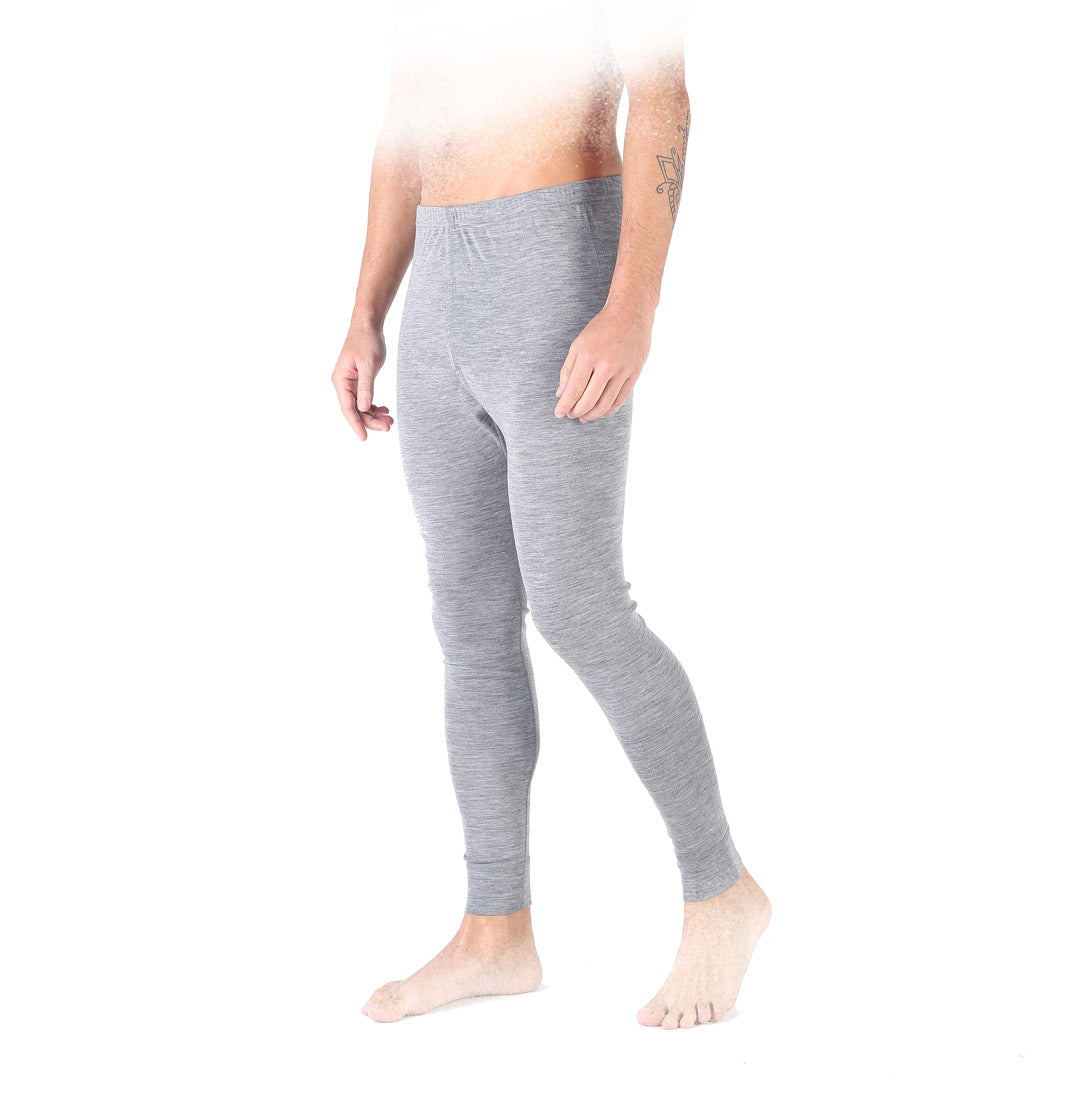 Atlas - Colanti termici- indispensabili  - 100% Lana Merino M, Gri