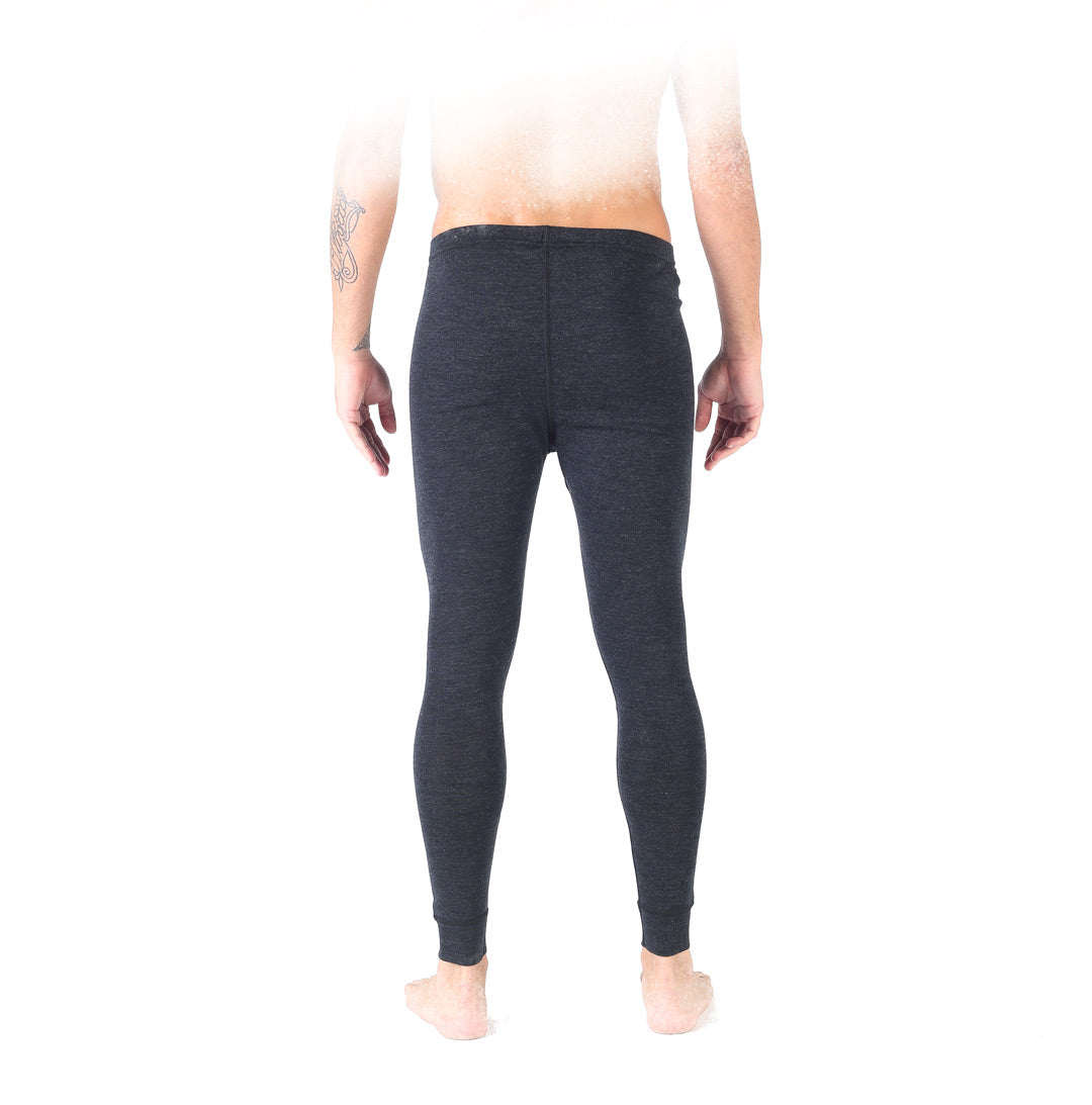 Atlas - Colanti termici- indispensabili  - 100% Lana Merino S, Antracit