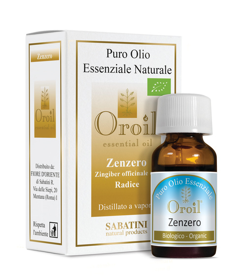 Ghimbir - 10 ml - Ulei Esential