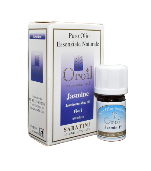Iasomie Sambac Pur - Ulei Esential 3 ml.