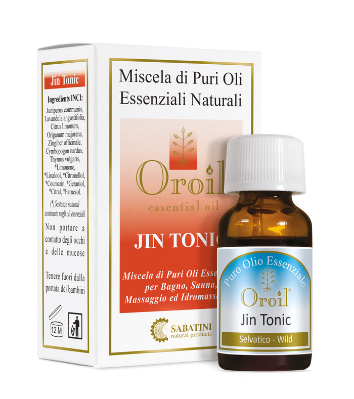 Jin Tonic - 10 ml - Amestec de Uleiuri Esentiale