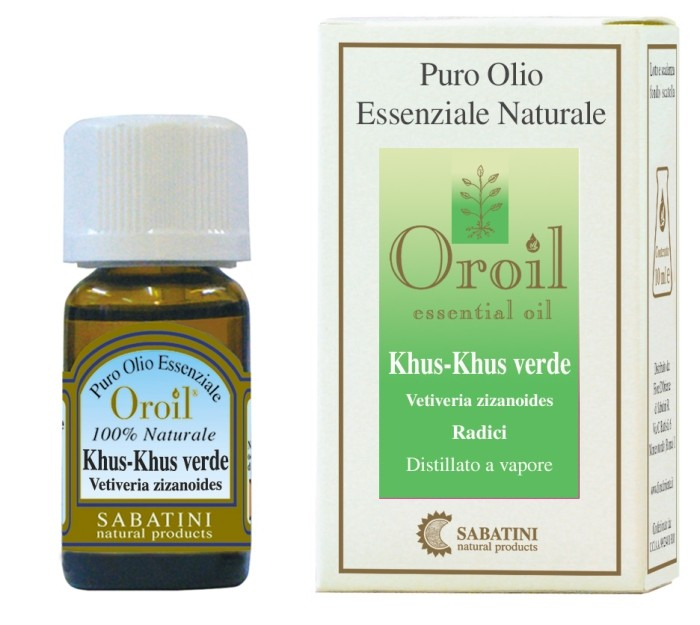 Khus - 3 ml. - Ulei Esential