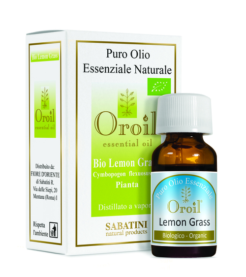 Lemon Grass - 10 ml - Ulei Esential