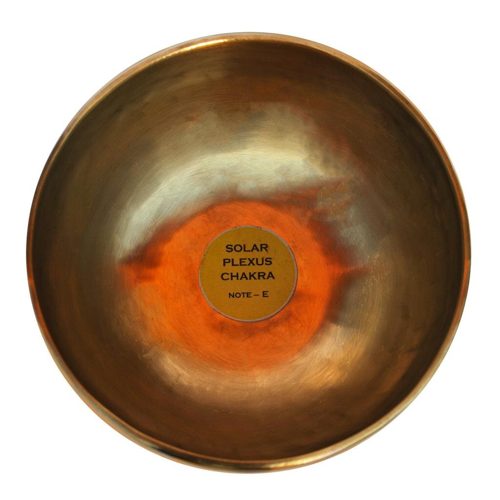 Set Clopote Tibetane Profesionale - Armonizare Chakre Solar Plexus Chakra, 1,569 kg, E