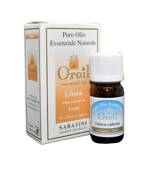 Litsea - Verbina Exotica - 10 ml - Ulei Esential