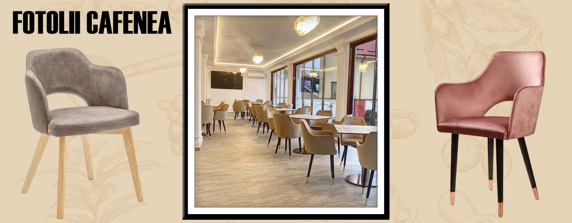 Fotolii cafenea