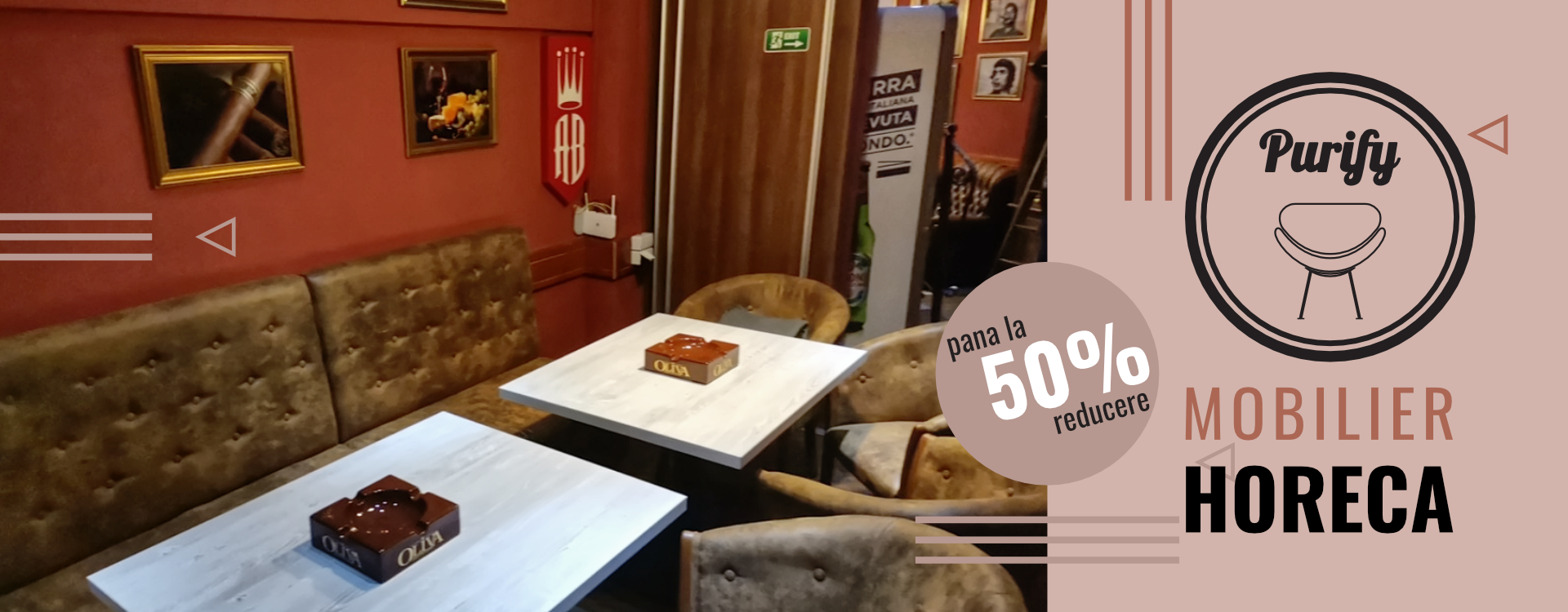 Mobilier HORECA