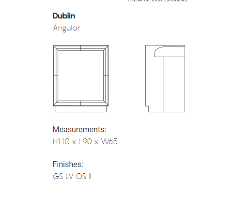 Colt Bar modular  luminos pentru interior / exterior DUBLIN [2]