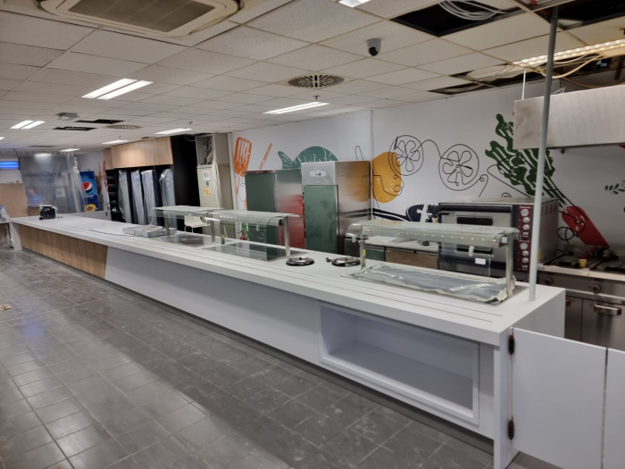 Mobila cantina - Linie de servire Timisoara [2]