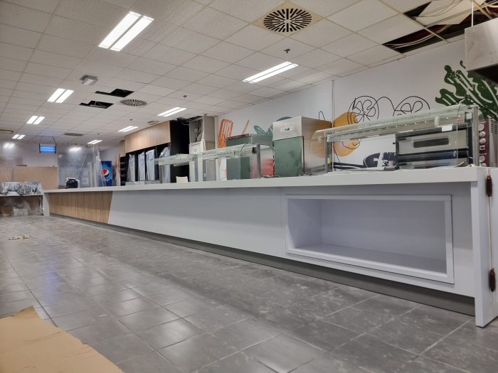 Mobila cantina - Linie de servire Timisoara [3]
