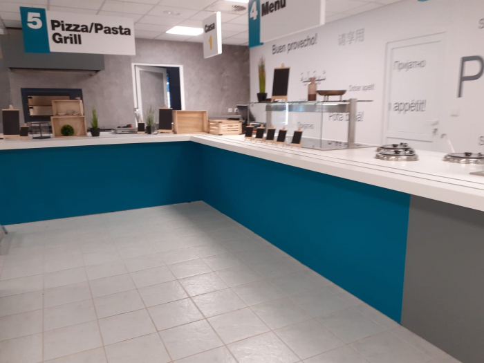 Mobilier cantina ,linie servire [2]