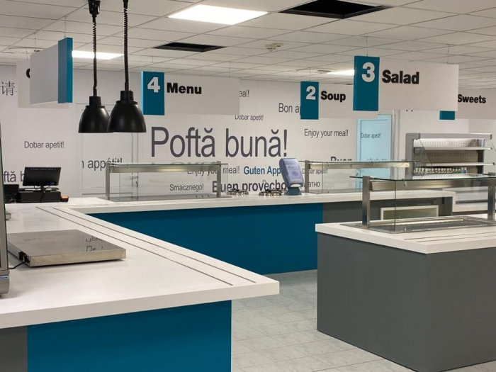 Mobilier cantina ,linie servire [3]