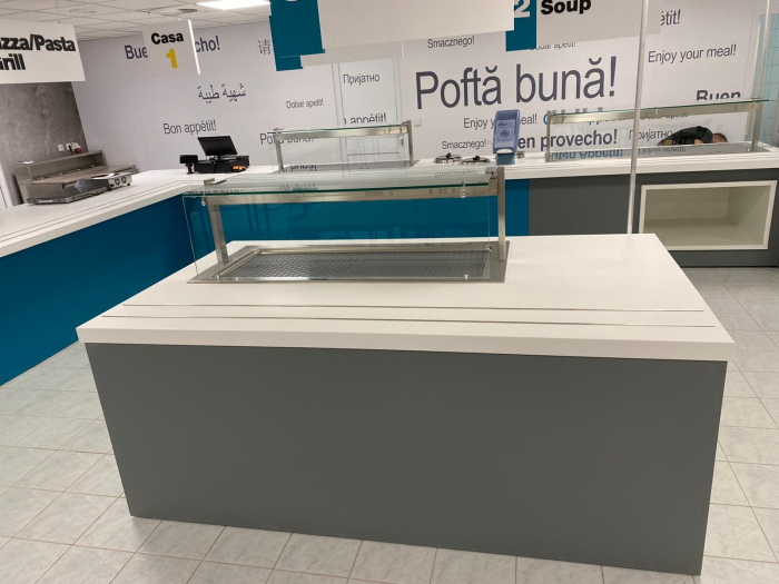 Mobilier cantina ,linie servire [5]