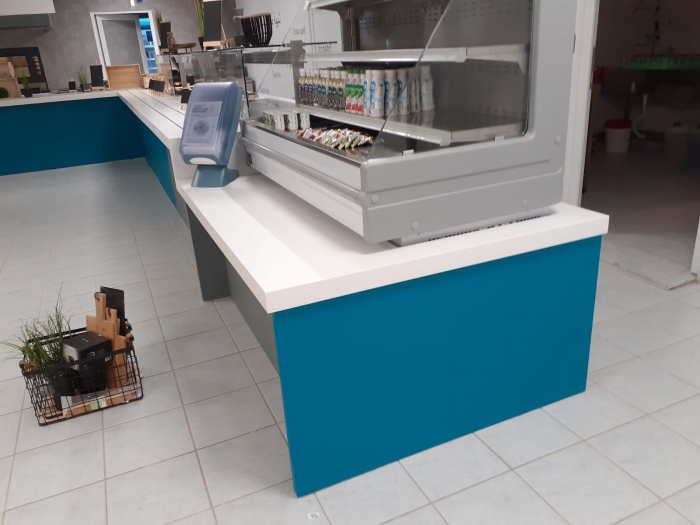 Mobilier cantina ,linie servire [6]