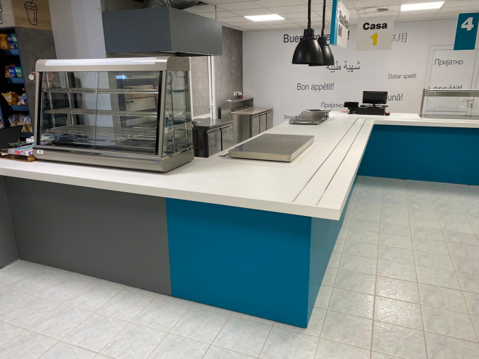 Mobilier cantina ,linie servire [7]