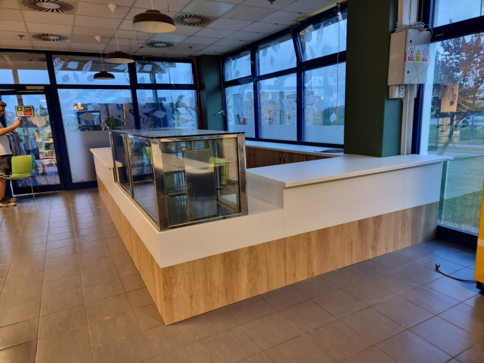 Mobila cantina - Linie de servire Timisoara [11]