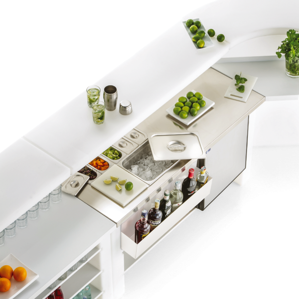 Bar modular luminos pentru terasa , gradinia exteriora Igloo [8]