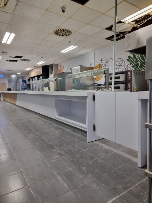 Mobila cantina - Linie de servire Timisoara [4]