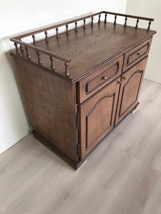 Consola Gheridon maro dublu stil Clasic Pur 800 [6]