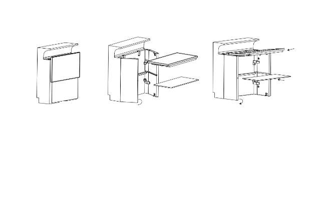 Bar modular pentru interior / exterior DUBLIN [5]
