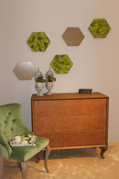 Comoda cu 3 sertare Pur 015 [3]
