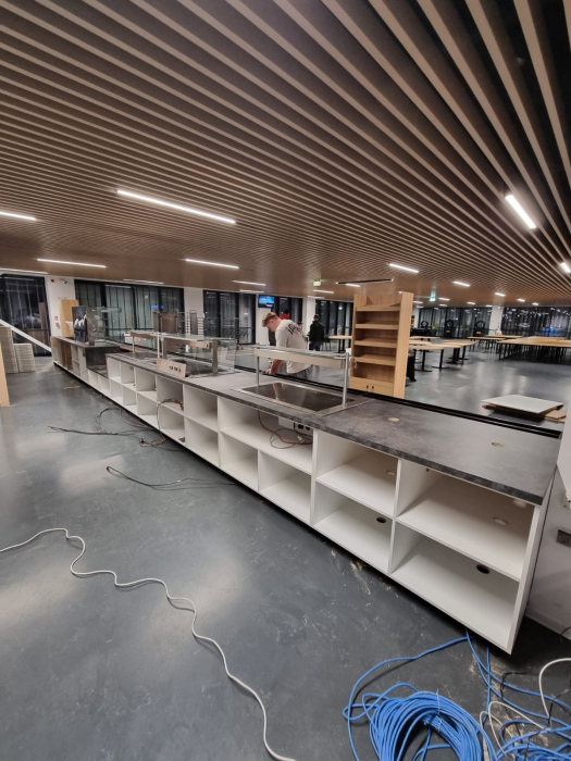 Mobilier Cantina  Pirelli  - Slatina [13]
