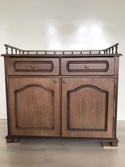Consola Gheridon maro dublu stil Clasic Pur 800 [4]
