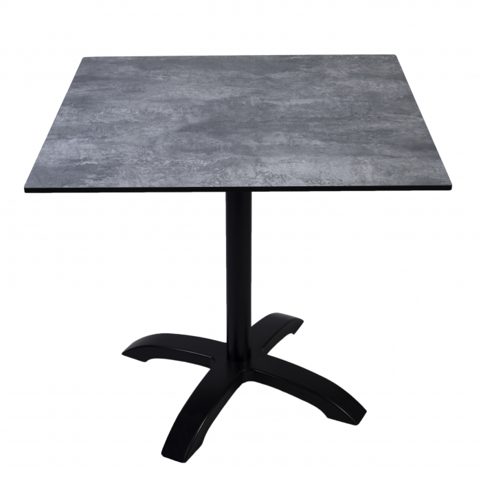 Blaturi de masa terasa outdoor fast food , food-court din hpl compact Newtops [2]