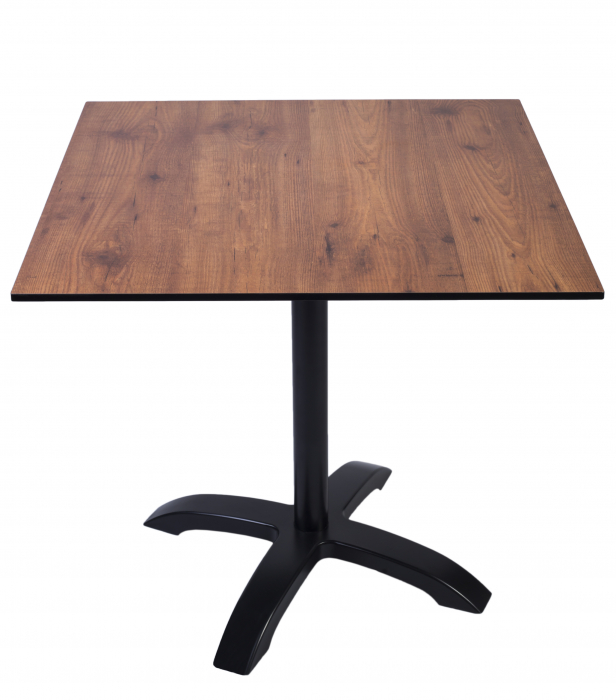 Blaturi de masa terasa outdoor fast food , food-court din hpl compact Newtops [3]