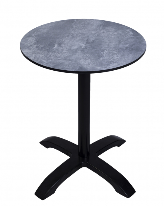 Blaturi de masa terasa outdoor fast food , food-court din hpl compact Newtops [4]