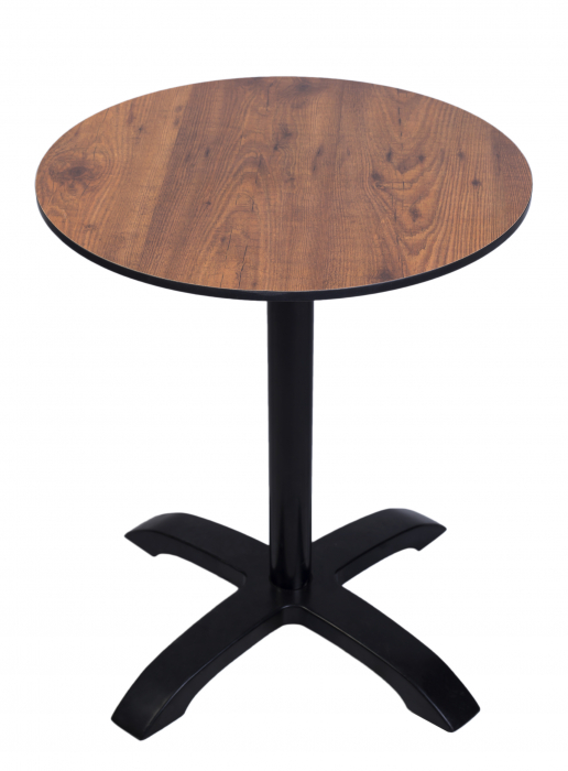 Blaturi de masa terasa outdoor fast food , food-court din hpl compact Newtops [5]