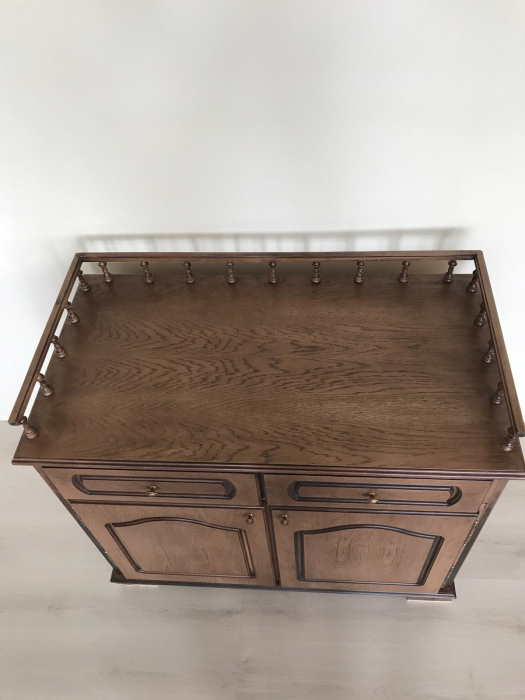 Consola Gheridon maro dublu stil Clasic Pur 800 [3]