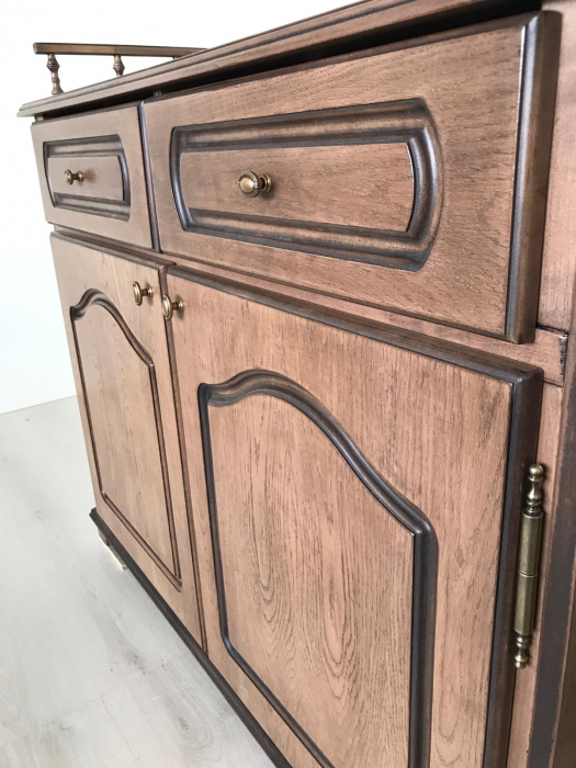 Consola Gheridon maro dublu stil Clasic Pur 800 [10]
