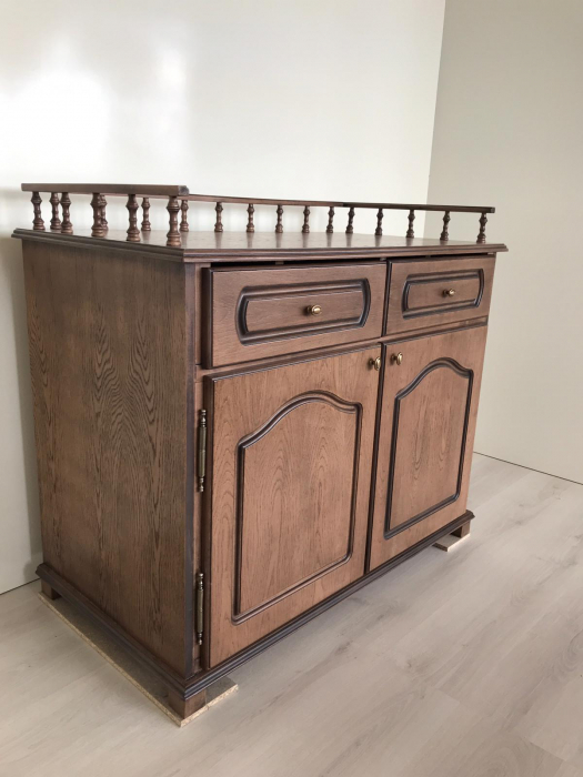 Consola Gheridon maro dublu stil Clasic Pur 800 [2]