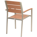 Scaun terasa outdoor Nestor Teak [2]