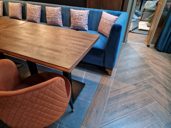 Amenajare mobilier Restaurant Mozzafiato - Floreasca Bucuresti [10]