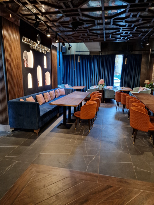 Amenajare mobilier Restaurant Mozzafiato - Floreasca Bucuresti [6]