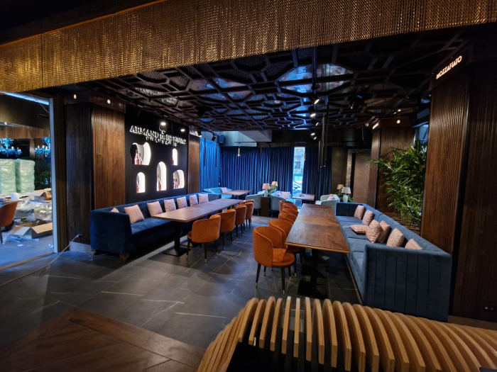 Amenajare mobilier Restaurant Mozzafiato - Floreasca Bucuresti [7]