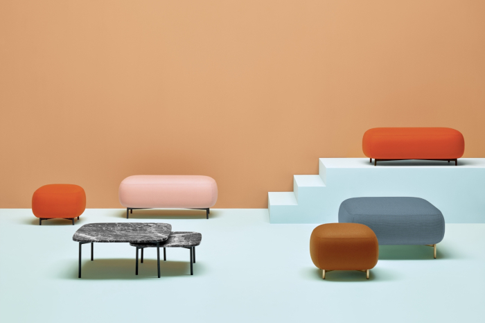 Bancheta sala de asteptare cabinet medical Buddy 214-215 [4]