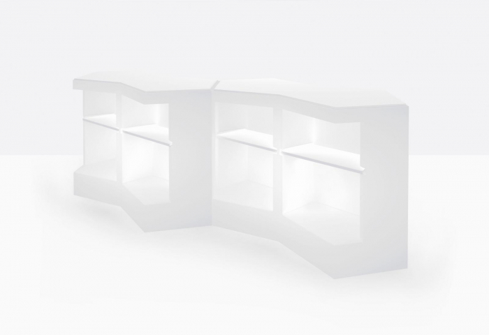 Bar modular luminos Iceberg [2]