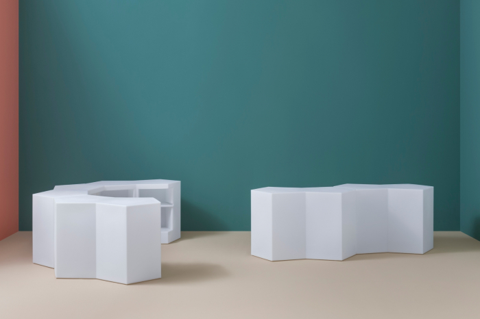 Bar modular luminos Iceberg [7]