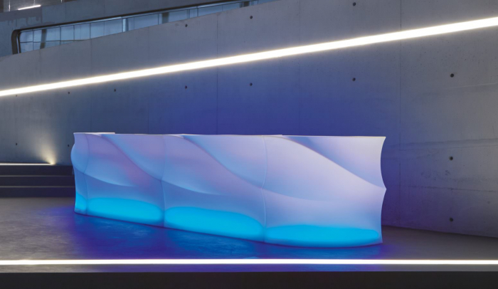 Bar modular luminos pentru plaja si piscina Baraonda [3]