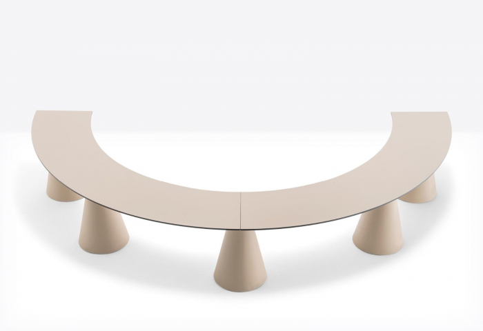 Canapea / Banca Office Ikon bench B863_1C [4]
