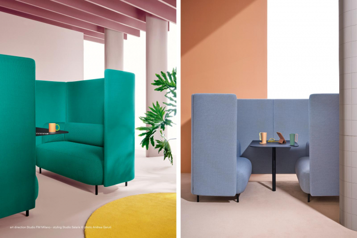 Canapea / Banca Office Buddyhub BDH022/140 [4]